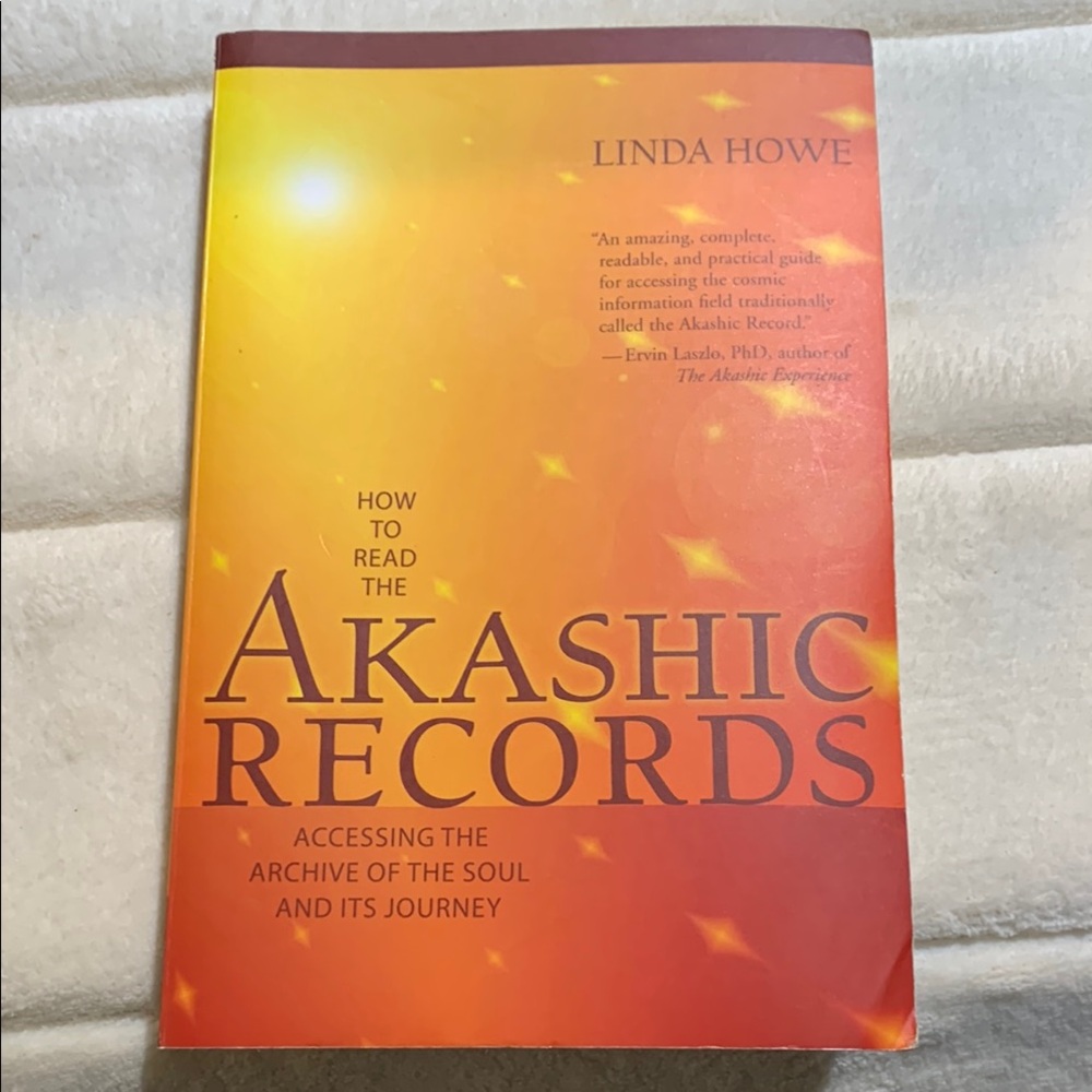 How to Read the Akashic Records reference Book
